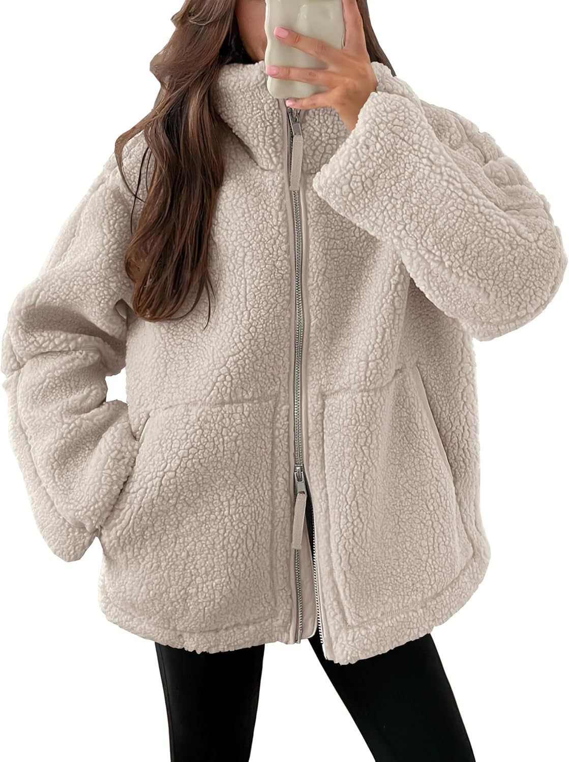 Andrea's™ | Wintermantel mit Reißverschluss und Taschen
