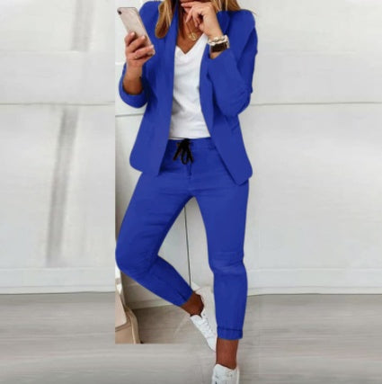 Andrea's™ | Zweiteiliger blazer anzug set