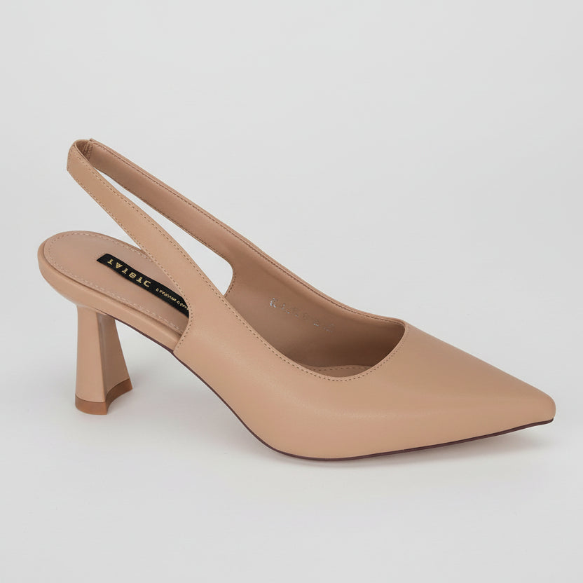 Elegante Retro-Pumps mit spitzer Zehenpartie von Andrea Serena