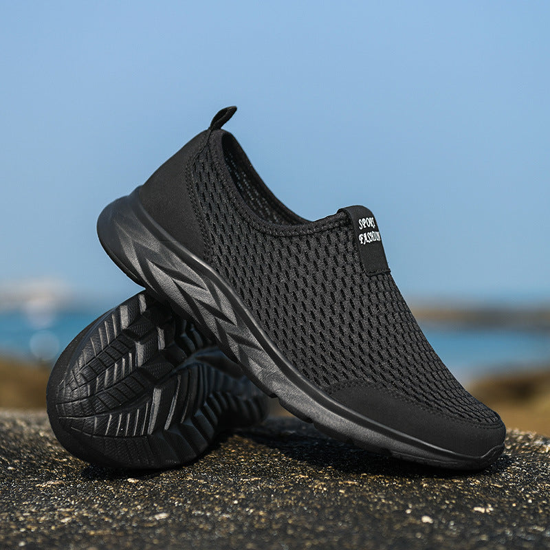 Atmungsaktive Andrea Serena Mesh-Laufschuhe