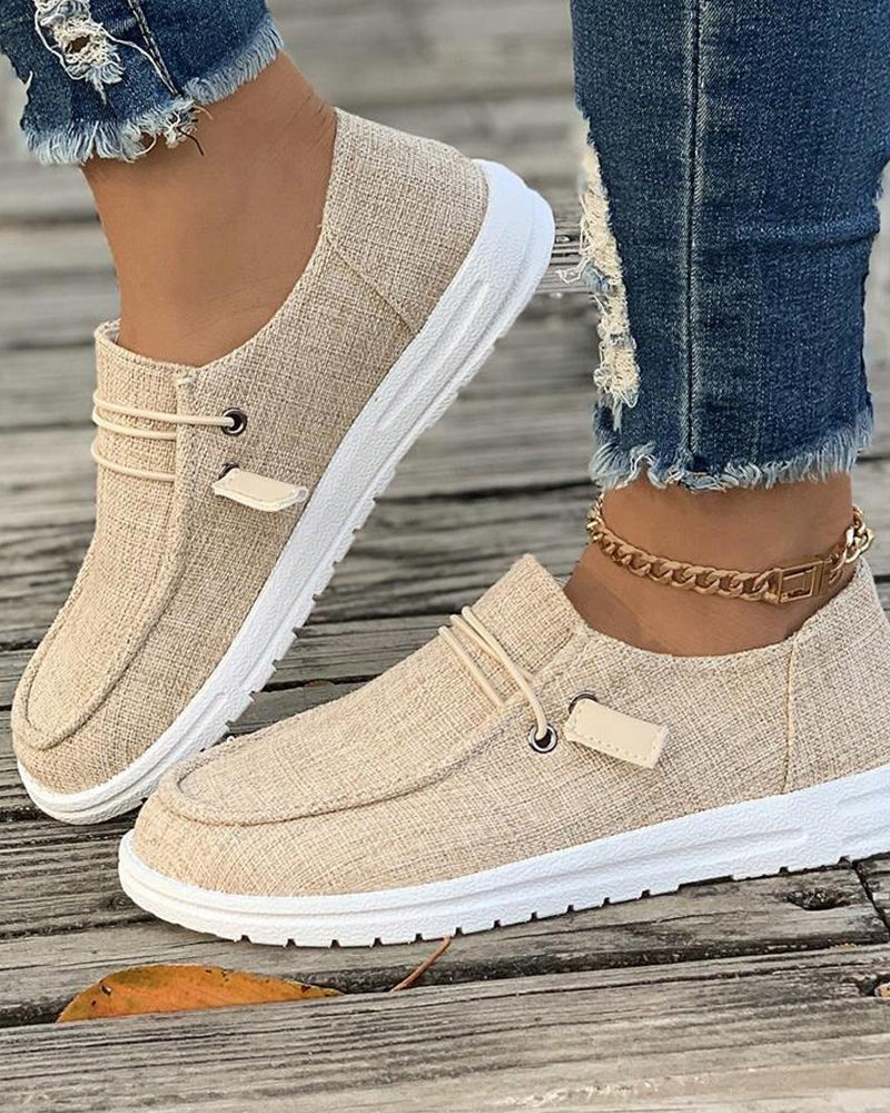 Andrea's™ | Lässige slipper in unifarbe