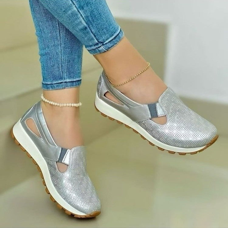 Vielseitige Andrea Serena Chunky Slip-On Freizeitschuhe