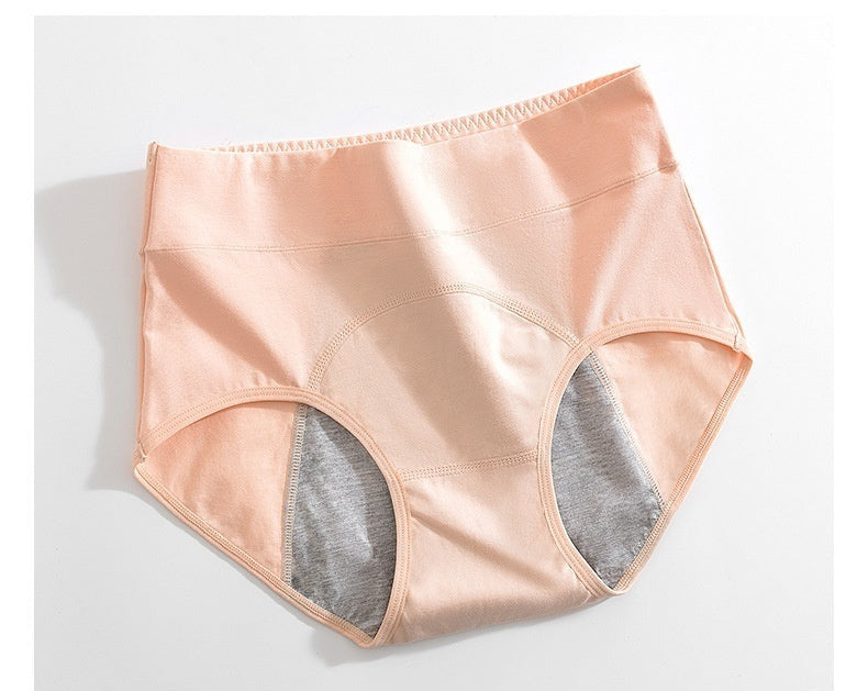 Andrea's™ | Bequeme, hoch taillierte Vollbedeckungs-Panties aus reiner Baumwolle