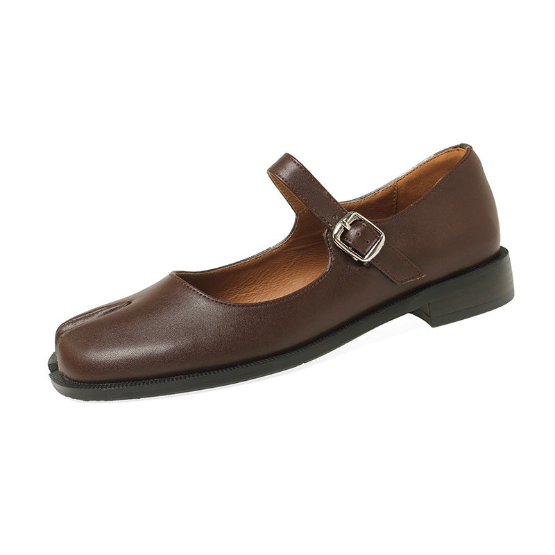 Andrea's™ | Damen-Schuhe aus weichem Leder mit Zehentrennung