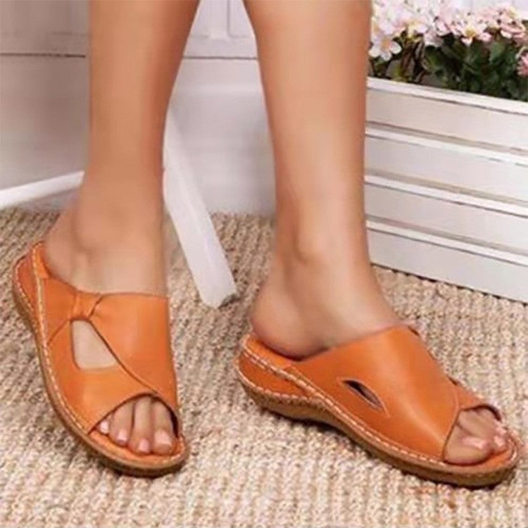 Andrea's™ | Flache Sandalen