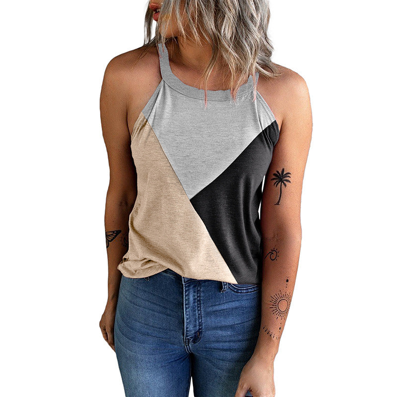 Andrea's™ | Lässiges ärmelloses Top