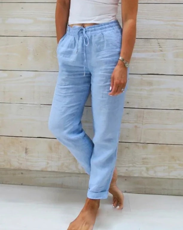 Andrea's™ | Klassische Hose mit Kordelzug