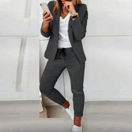 Andrea's™ | Zweiteiliger blazer anzug set