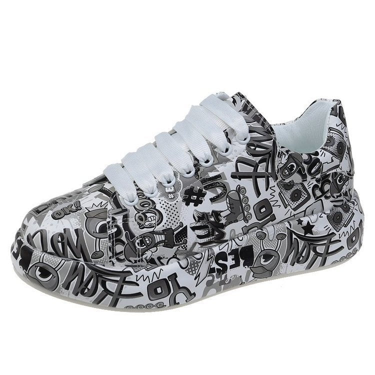 Andrea's™ | Trendige Damen-Sneaker im Graffiti-Look