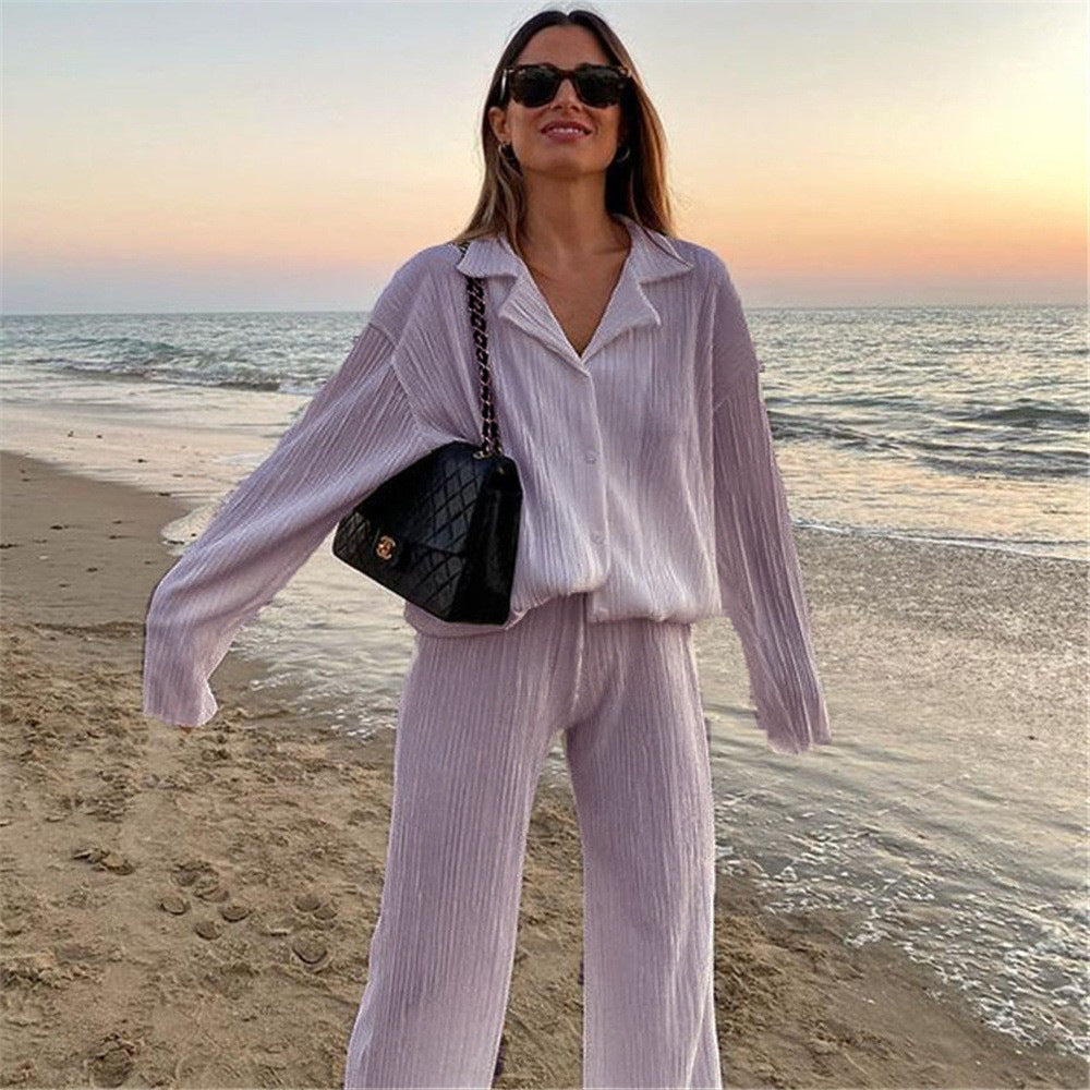 Andrea's™ | Falten-Sommer-Outfit im Set
