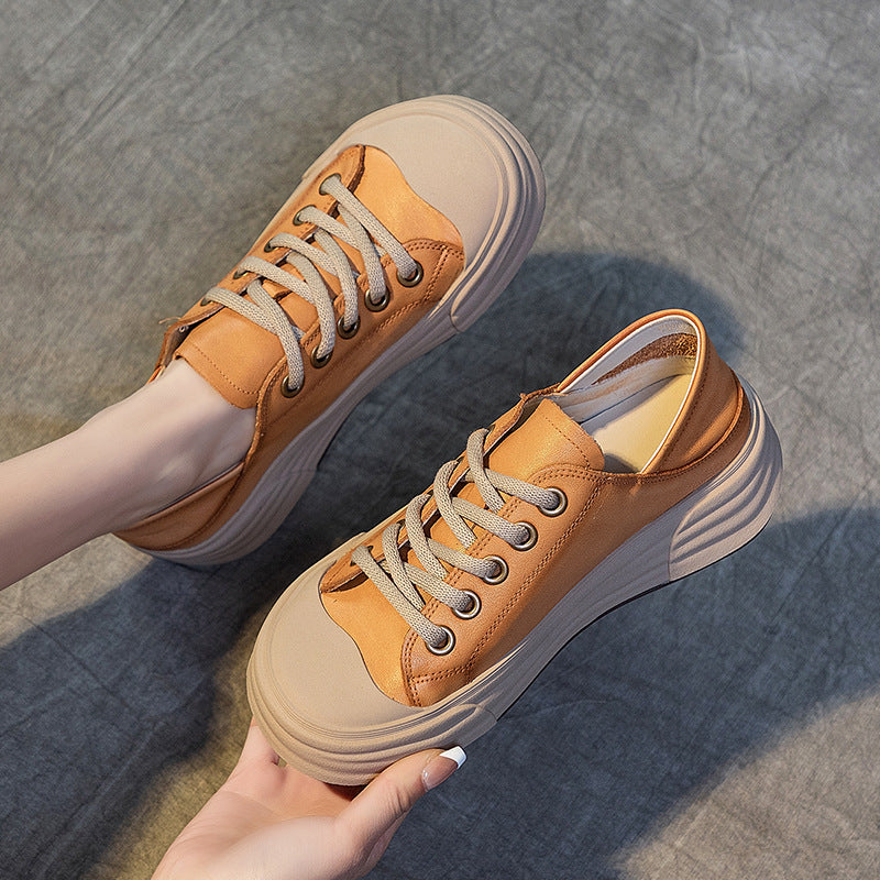 Andrea's™ | Retro-Lederschuhe mit flacher, weicher Sohle