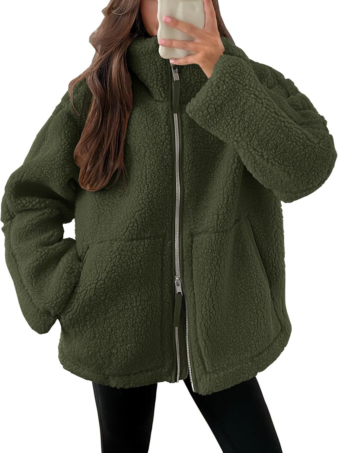 Andrea's™ | Wintermantel mit Reißverschluss und Taschen
