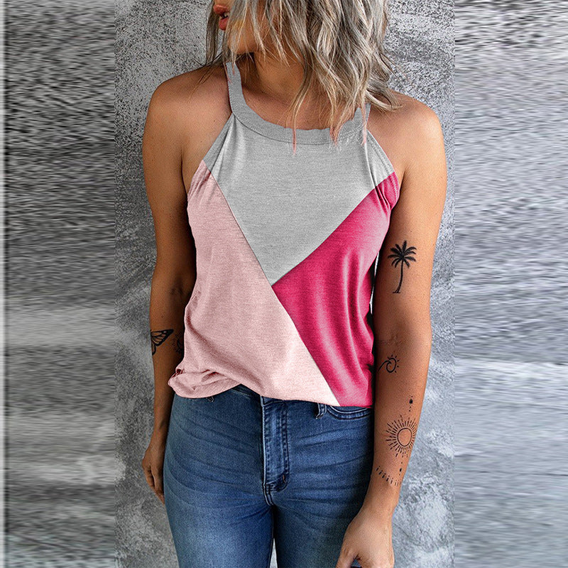 Andrea's™ | Lässiges ärmelloses Top