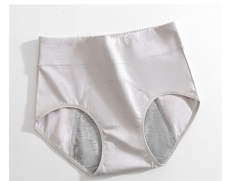 Andrea's™ | Bequeme, hoch taillierte Vollbedeckungs-Panties aus reiner Baumwolle