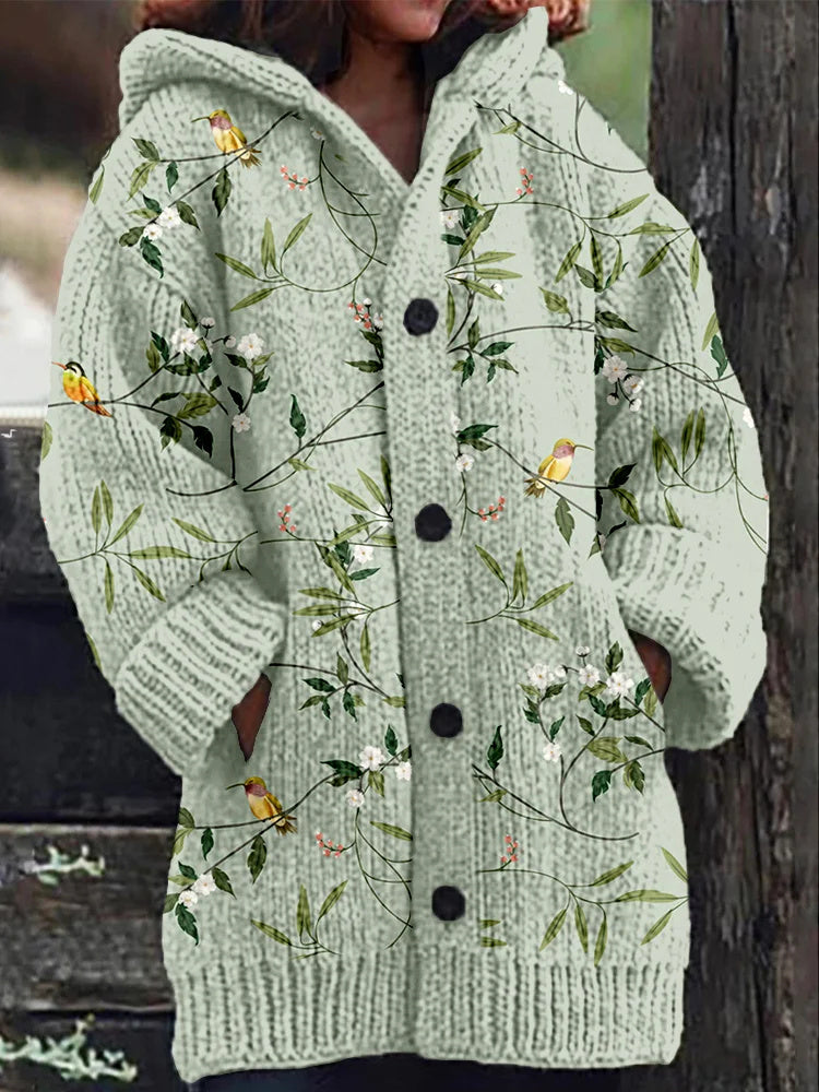 Andrea's™ | Printed Casual Cloak Coat
