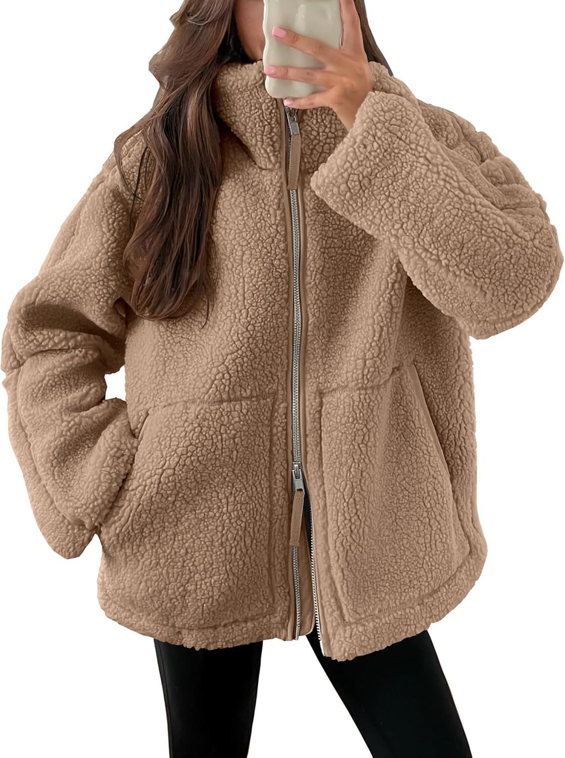 Andrea's™ | Wintermantel mit Reißverschluss und Taschen