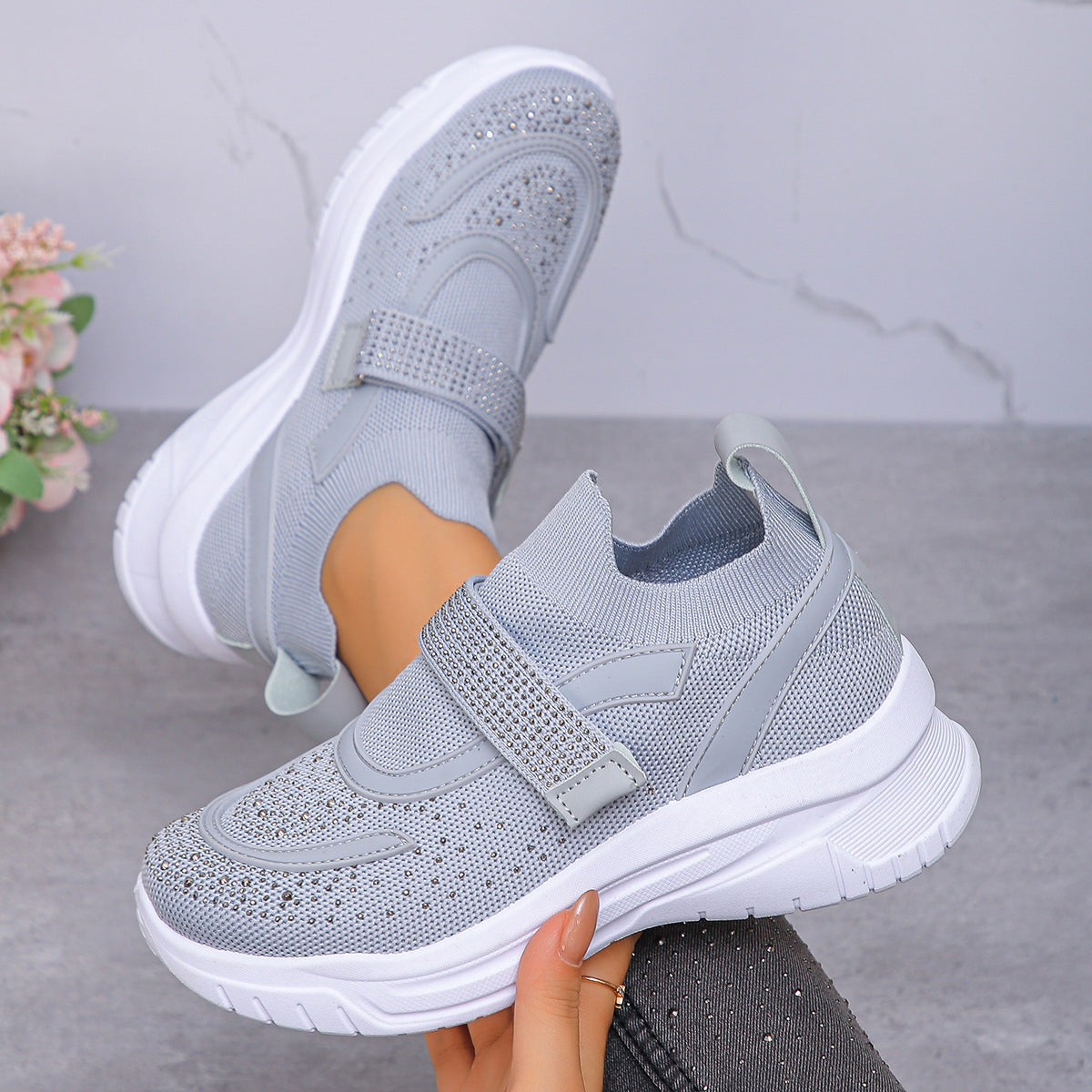 Trendige Andrea Serena Keilsneaker für Damen