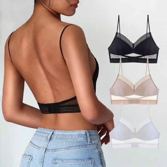 Andrea's™ | Rückenfreies, nahtloses Bralette
