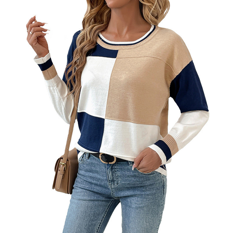 Andrea's™ | Pullover mit Rundhalsausschnitt