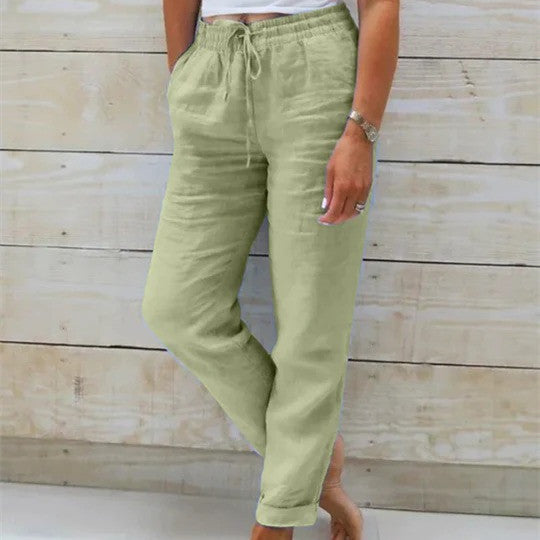 Andrea's™ | Klassische Hose mit Kordelzug
