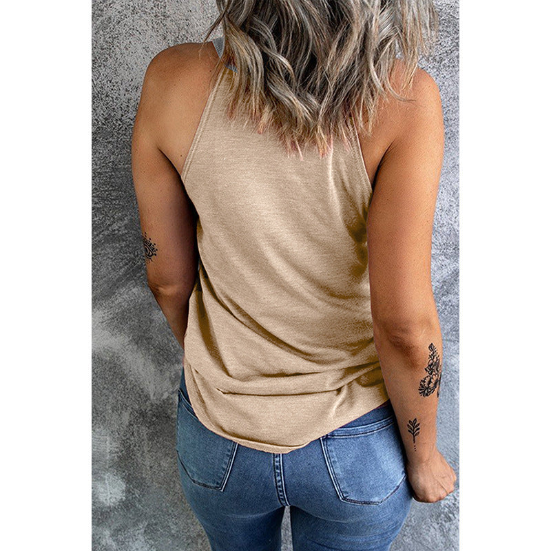 Andrea's™ | Lässiges ärmelloses Top