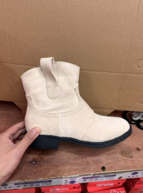 Andrea's™ | Damen-Martinstiefel mit niedrigem, eckigem Absatz