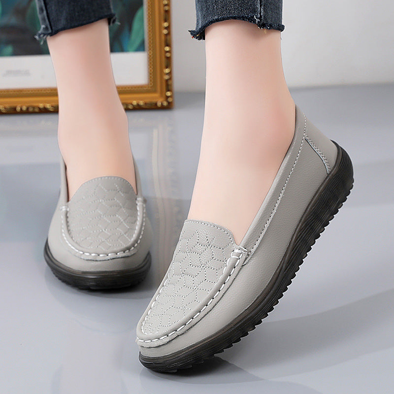 Komfortable Slipper mit weicher Sohle von Andrea Serena