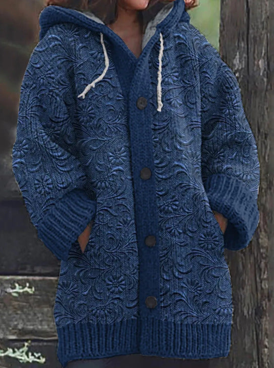 Andrea's™ | Printed Casual Cloak Coat