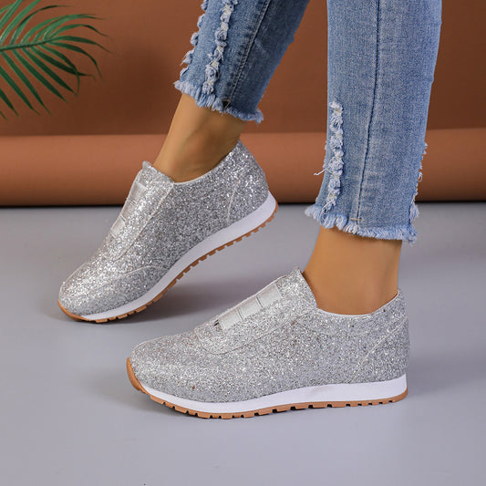 Andrea's™ | Modische Slip-On-Freizeitschuhe mit runder Kappe