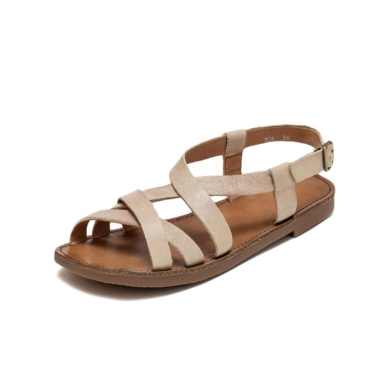 Andrea's™ | Modische Retro-Sandalen mit Schnalle für Damen