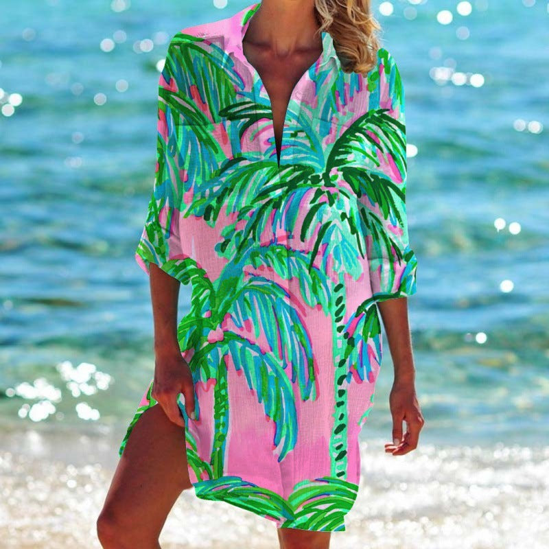 Andrea's™ | Sommerliches Hemdkleid