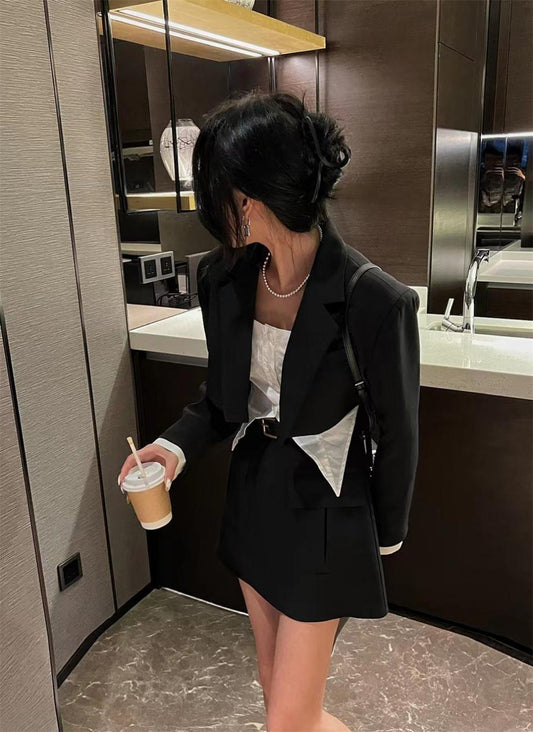 Andrea's™ | Eleganter, figurbetonter 3-Teiler im Western-Stil