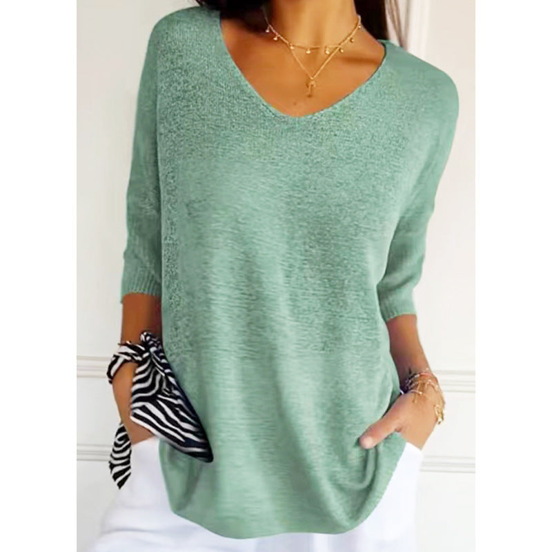 Andrea's™ | Strickwaren Damen-Unterziehshirt