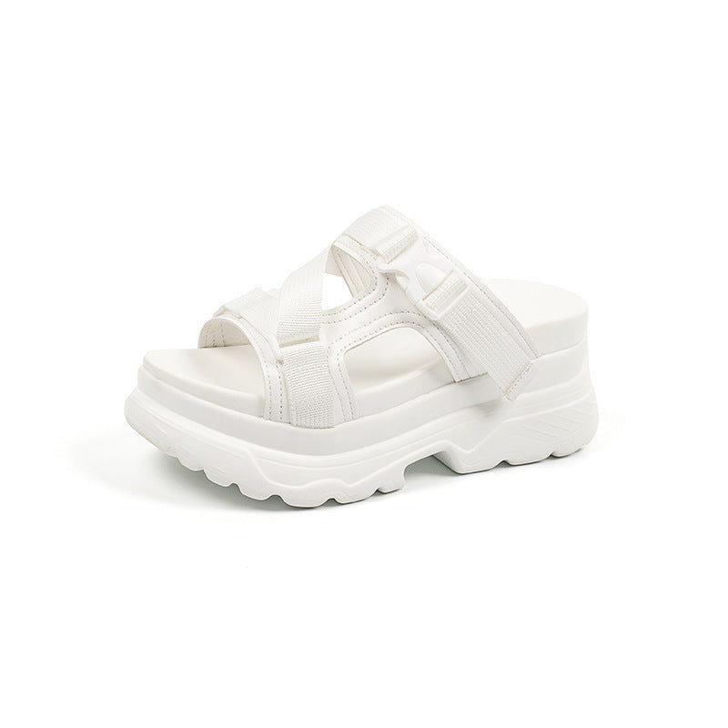 Andrea's™ | Trendige Plateausandalen mit Schnalle