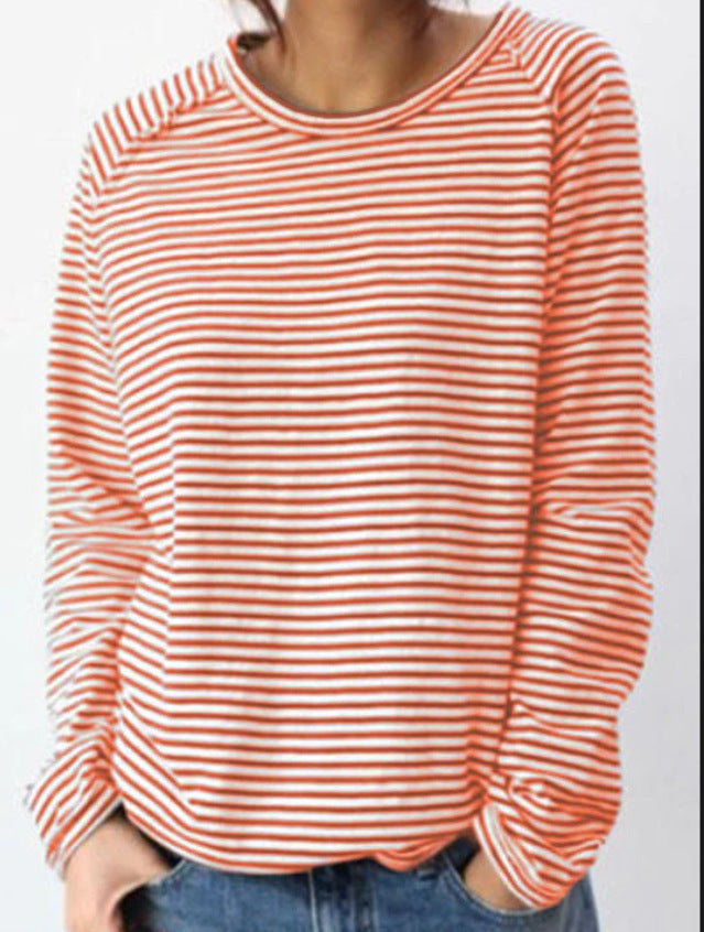 Andrea's™ | Gestreiftes Langarmshirt