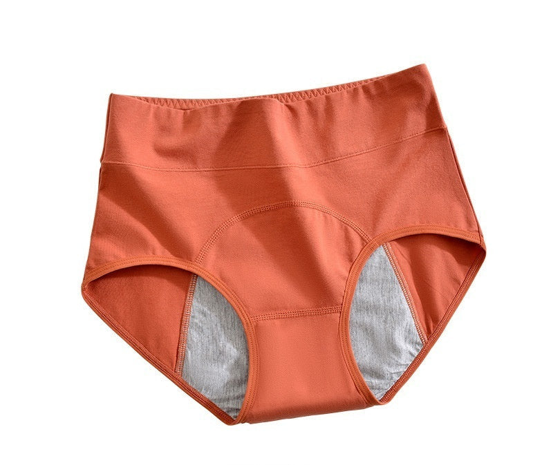 Andrea's™ | Bequeme, hoch taillierte Vollbedeckungs-Panties aus reiner Baumwolle