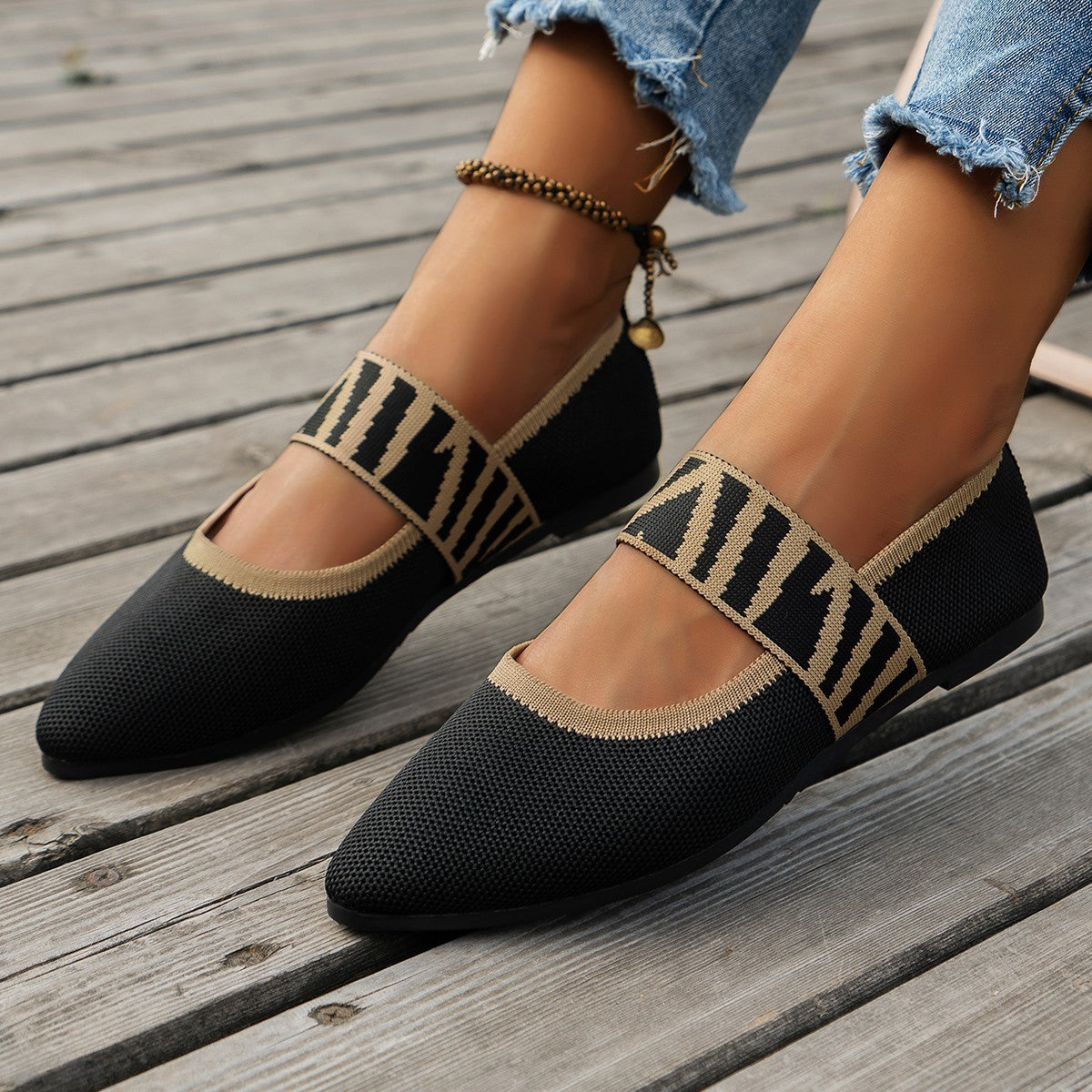 Andrea's™ | Lässige Ballerinas