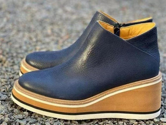 Andrea's™ | Stiefeletten mit Blockabsatz