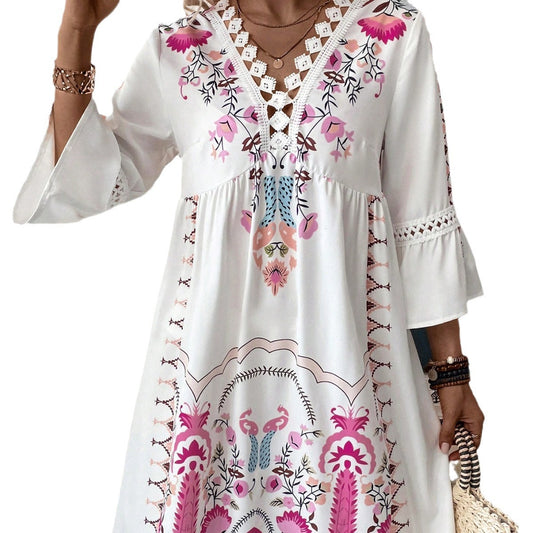 Andrea's™ | Klassisches Boho-Sommerkleid