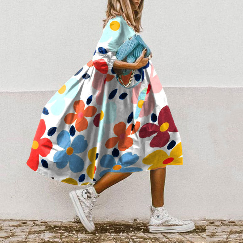 Andrea's™ | Lockeres Sommerkleid