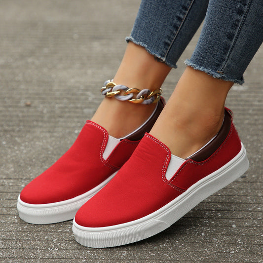 Chic Slip-On Flats by Andrea Serena