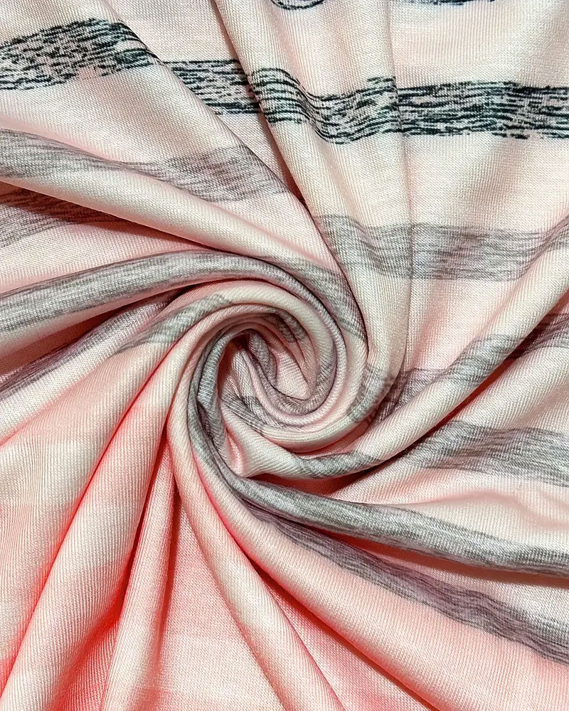 Andrea's™ | t-shirt runder Ausschnitt kurzarm gestreift