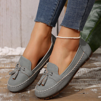 Klassischer Komfort: Andrea Serena Damen-Loafer