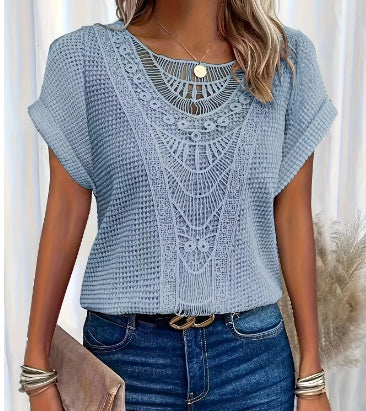 Andrea's™ | Stylisches Sommer-T-Shirt mit kurzen Ärmeln