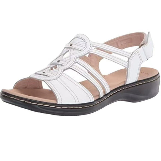 Schicke und bequeme Andrea Serena Zehentrenner-Strandsandalen