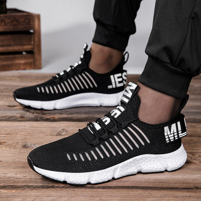 Atmungsaktive Andrea Serena Laufschuhe aus Mesh