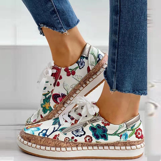 Andrea's™ | Ethno-Style Schuhe mit Print