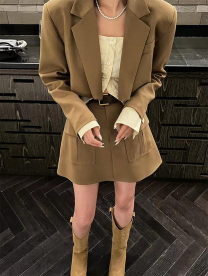 Andrea's™ | Eleganter, figurbetonter 3-Teiler im Western-Stil