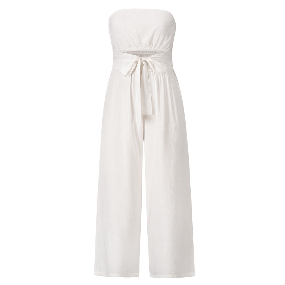 Schicker Jumpsuit im Pinterest-Stil von Andrea Serena