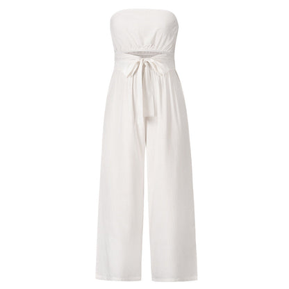 Schicker Jumpsuit im Pinterest-Stil von Andrea Serena